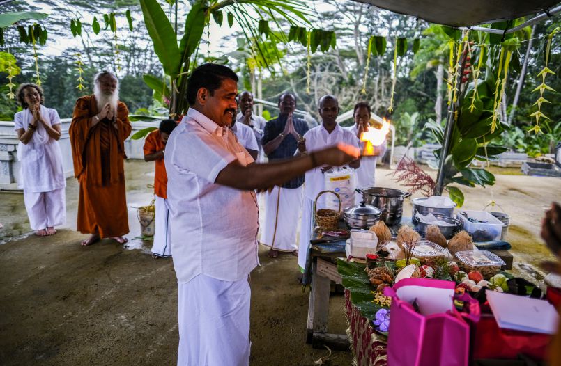 Happy Thai Pongal!