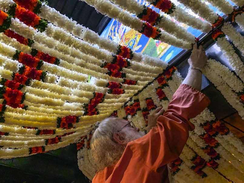Preparing for Ardra Darshanam