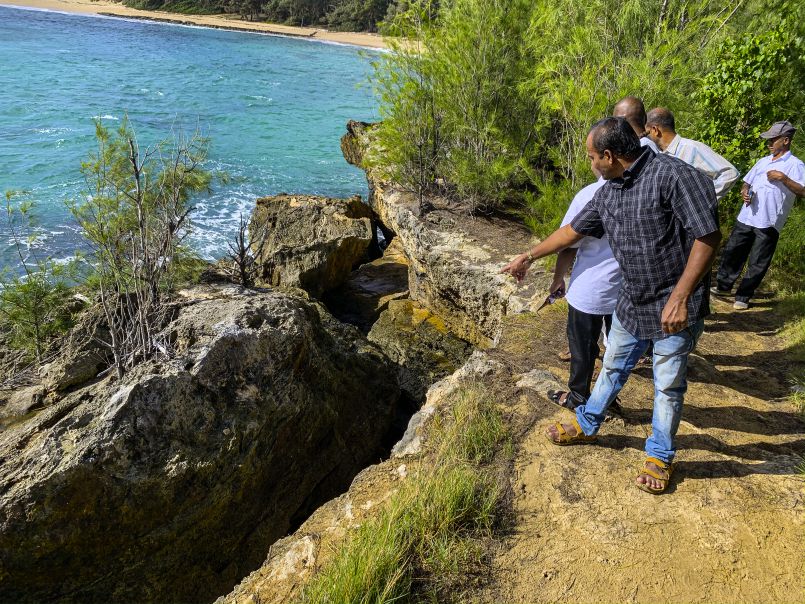 The Siplis Visit Maha'ulepu