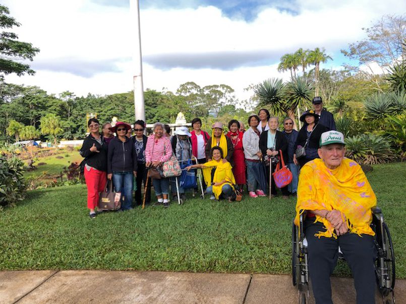 Visit from Hawaii Kupuna