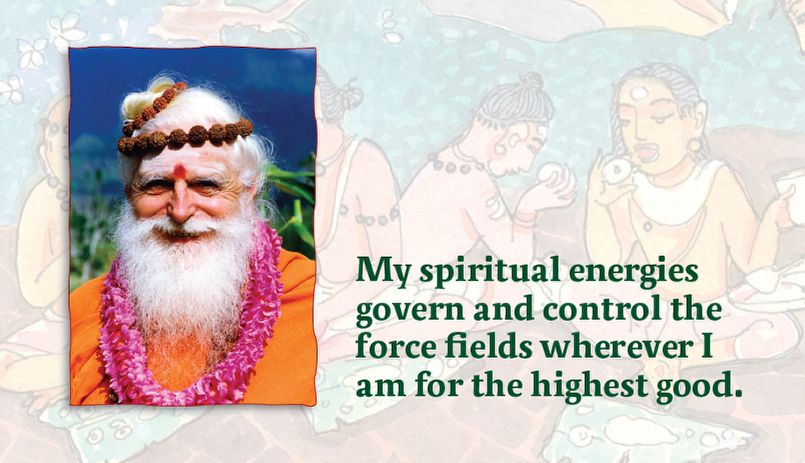 Gurudeva's Affirmations for Difficult Times