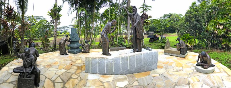 Temple Builders' Pavilion