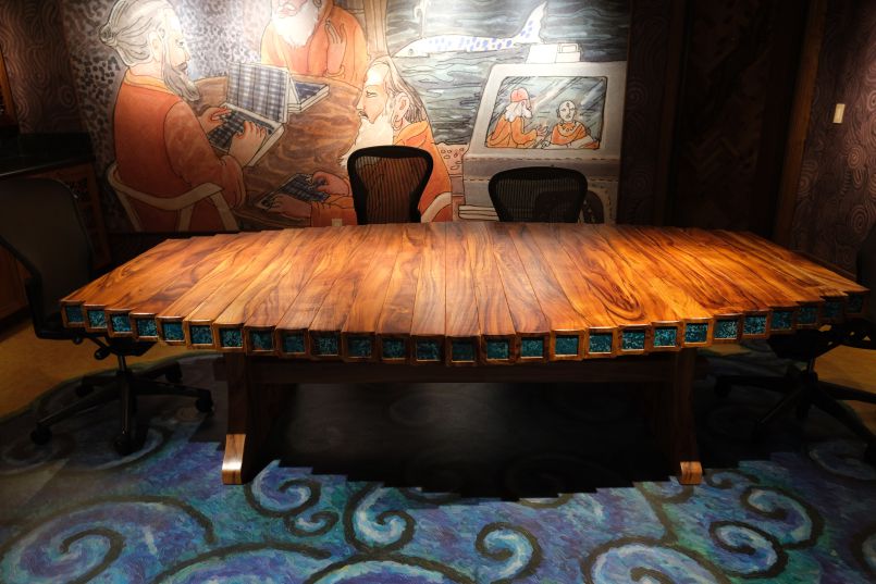 Our Cedar Room Table, Part Two: On the Home Stretch