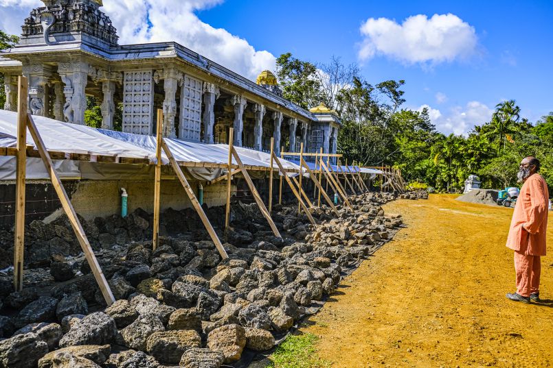 Iraivan Temple Construction Update - June 1st