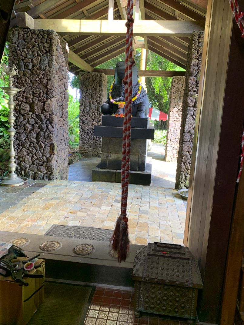 New Ropes for the Temple Bell