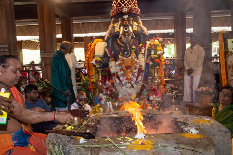 Mauritius Ganesha Chaturthi 2020