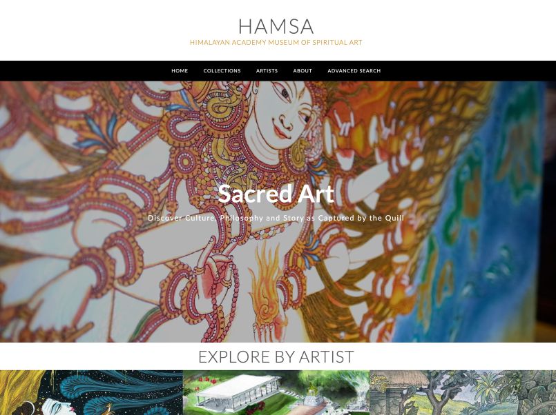 An Upgrade to the Himalayan Academy Museum of Spiritual Art