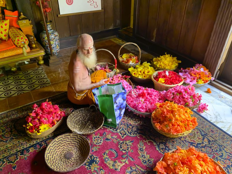 September Ardra Abhishekam