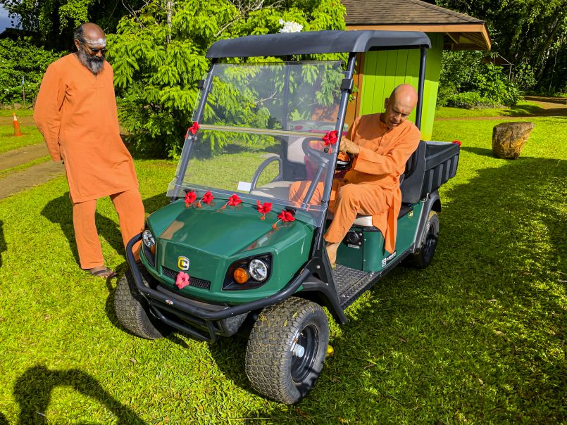 Another New Electric Utility Vehicle