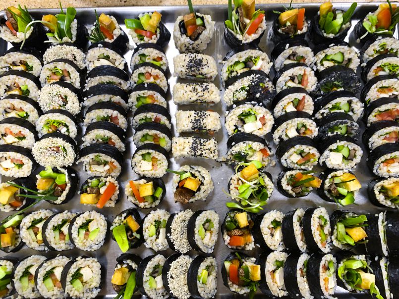 How Monks Make Sushi