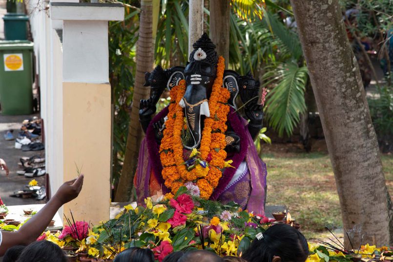Mauritius October Ganesha Homa