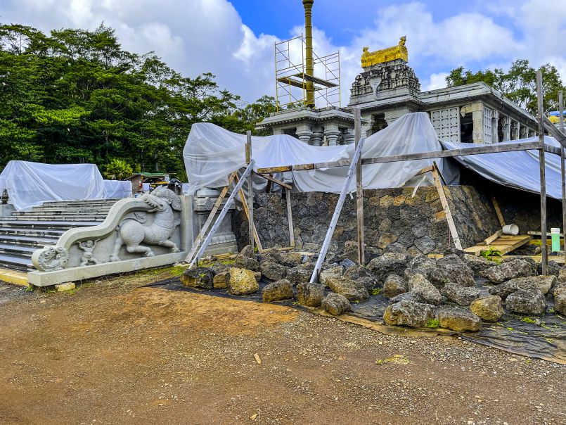 Iraivan Temple Lavarock Update - November 28