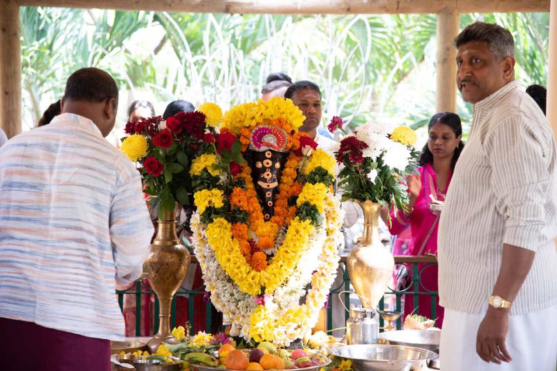 Mauritius November Ganesha Homa
