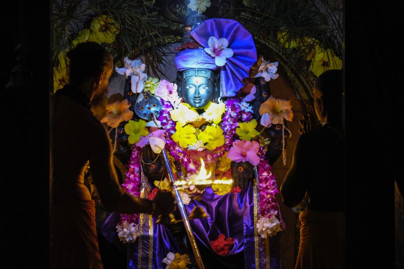 Photos from Yesterday's Skanda Shashti Abhishekam