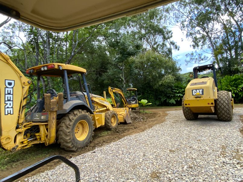 Building Roads