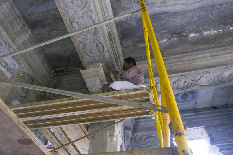 Iraivan Temple Update - January 31, 2021