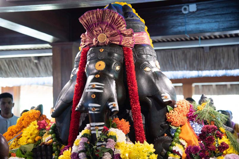 January Mauritius Ganesha Homa