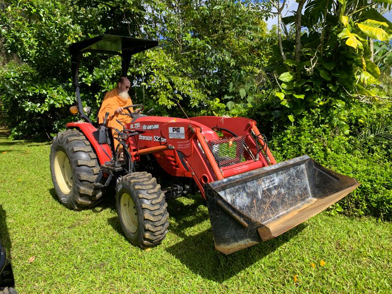 A Tractor Upgrade For Himalayan Acres