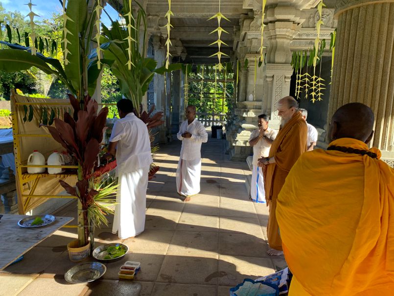 Pongal at Kauai Aadheenam