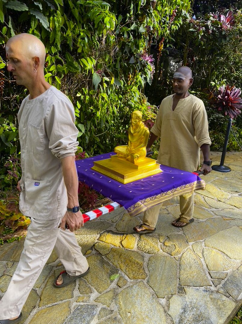 Yogaswami Attends Ardra