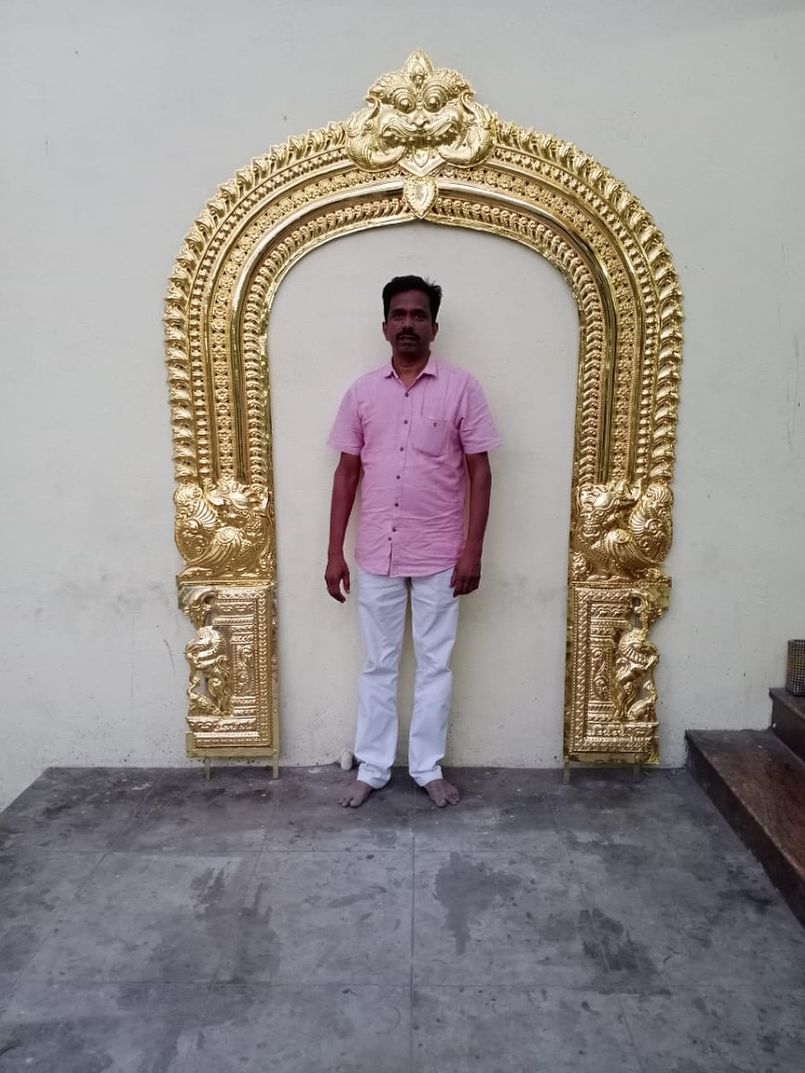 Iraivan Temple's Tiruvasi