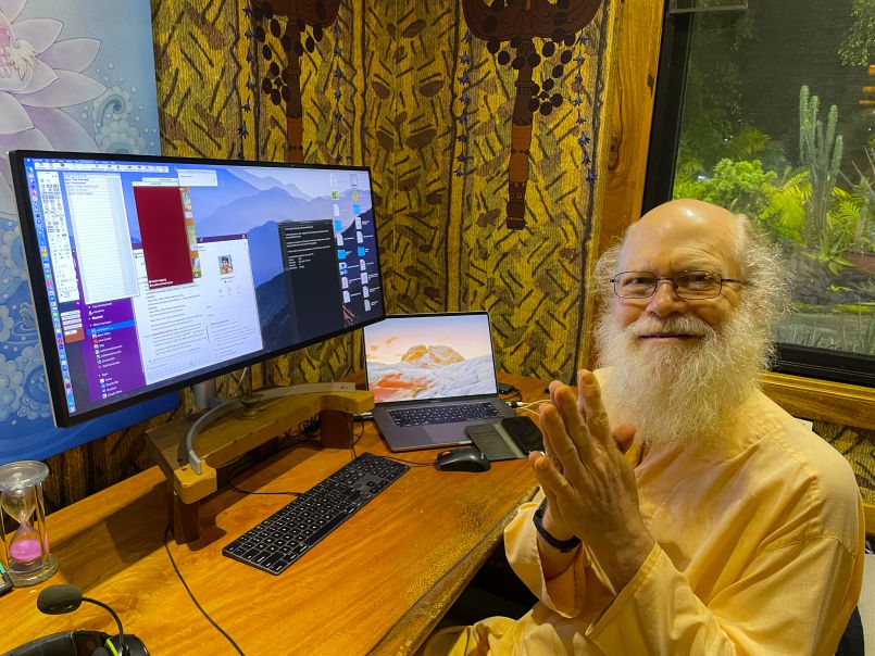 Monks Making Code for the Interwebs
