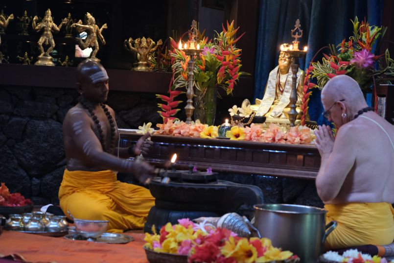 April 2021 Chitra Puja