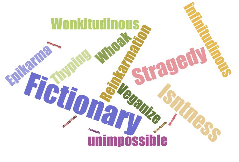 Fictionary: Should Be a Word