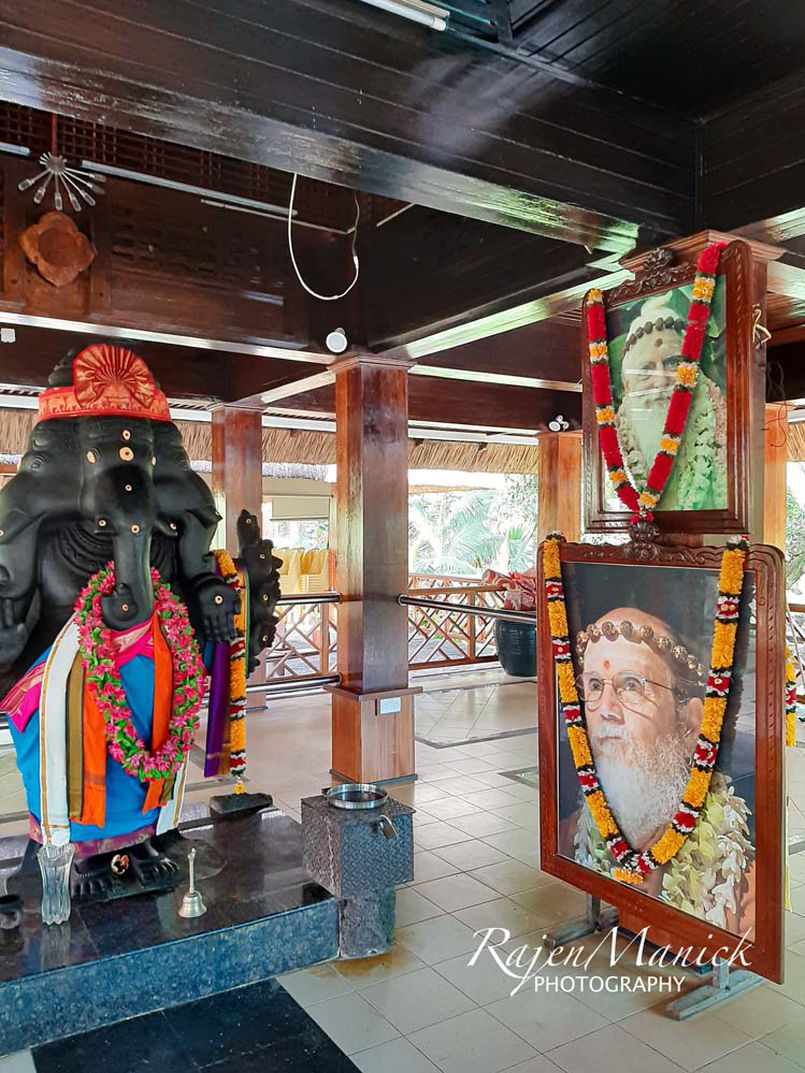 Our Spiritual Park in Mauritius