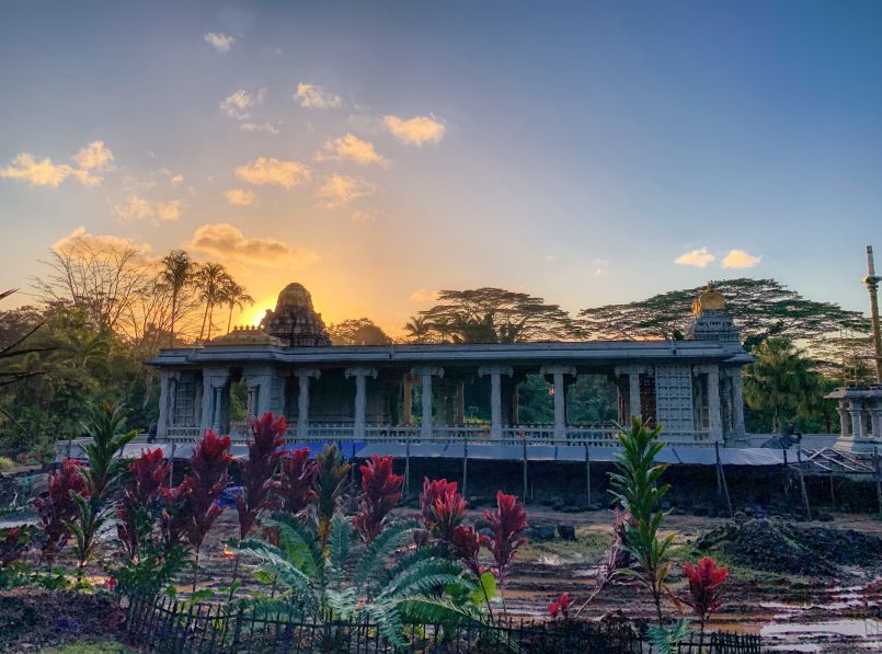 A Morning in High Dynamic Range