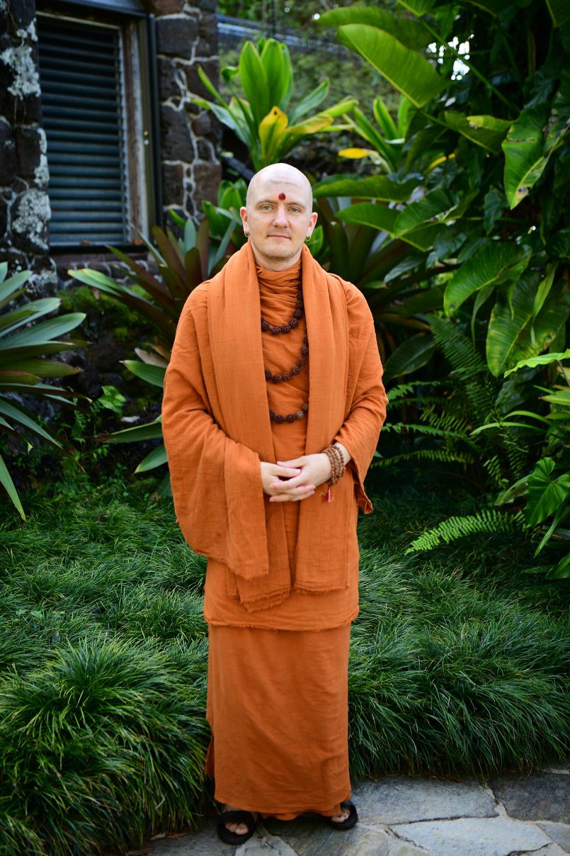 A New Monk Is Born, Sannyasin Tillainathaswami!