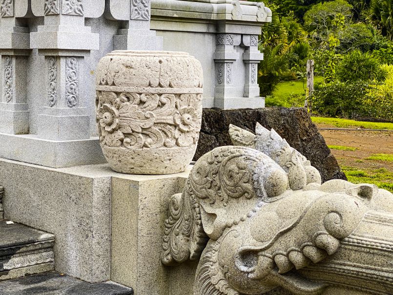 Granite Pots from Bali