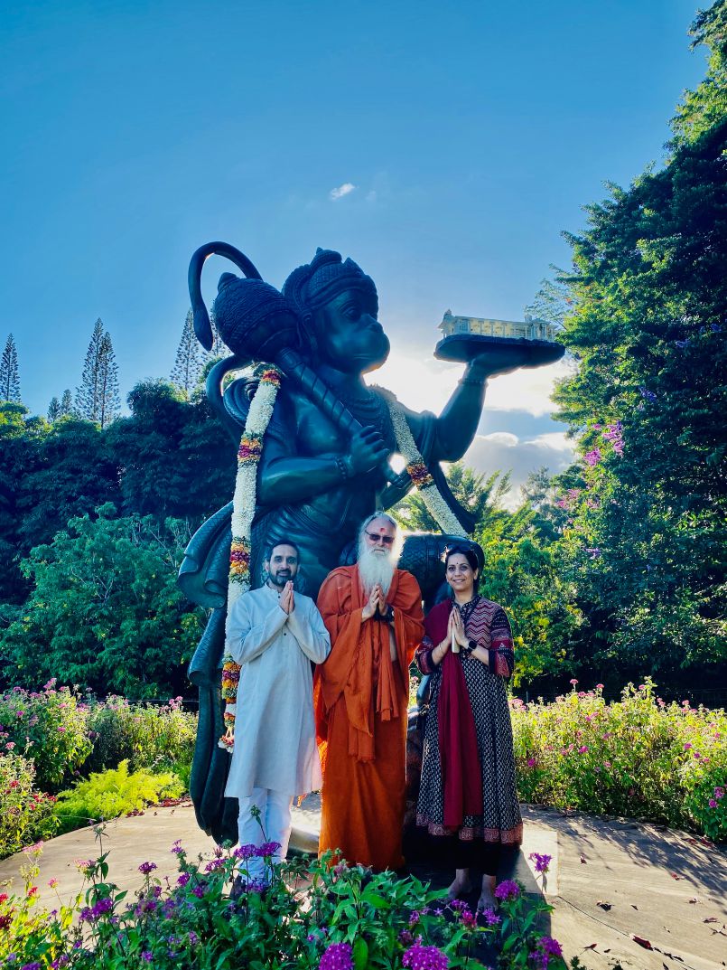 A Visit from the Malhotras