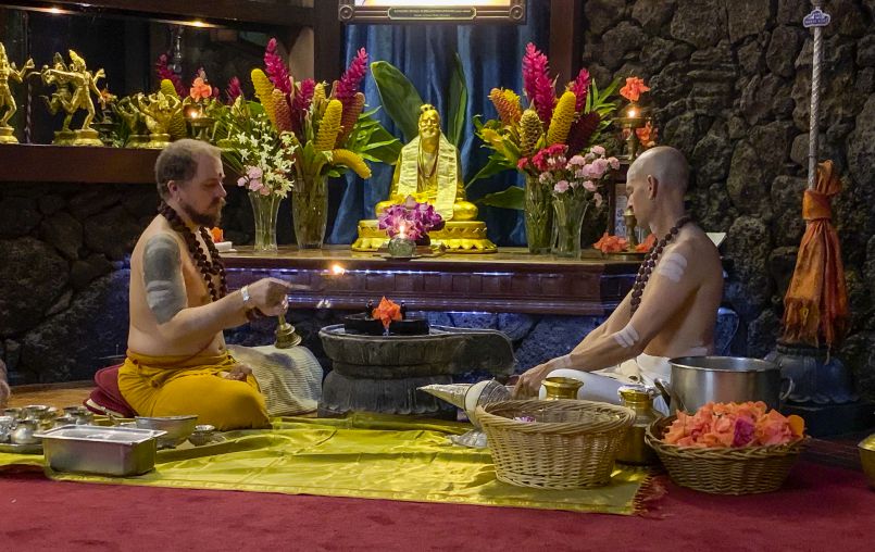 September 2021 Chitra Puja