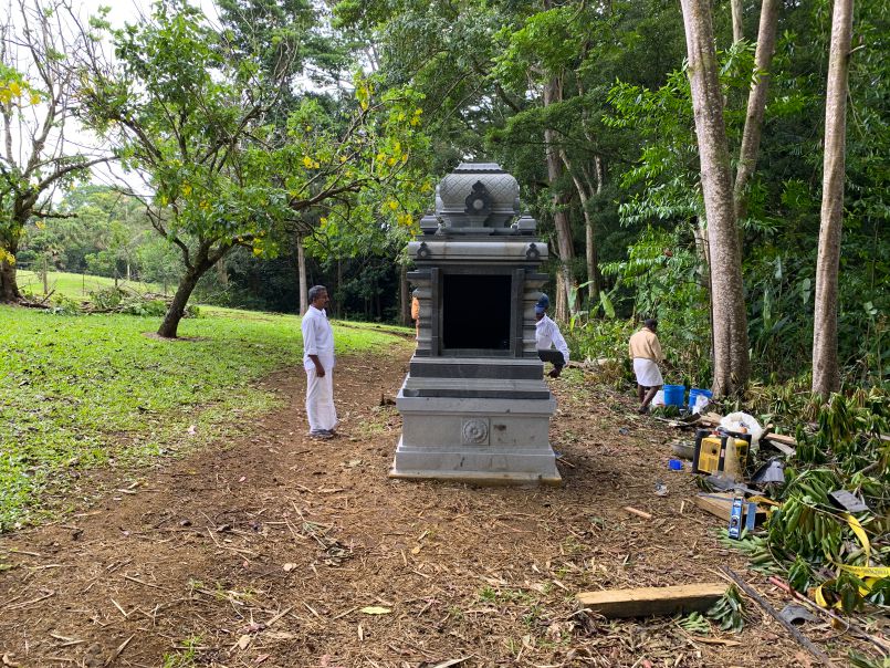 A New San Marga Ganesha Shrine