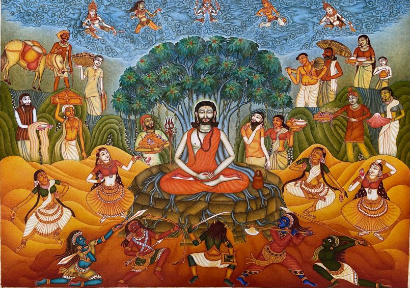 Siva's Immovable Yogi