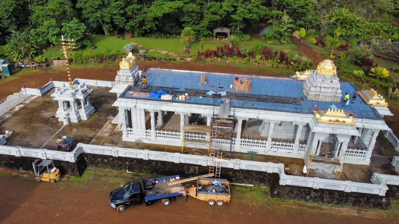 Improving Temple Roofing