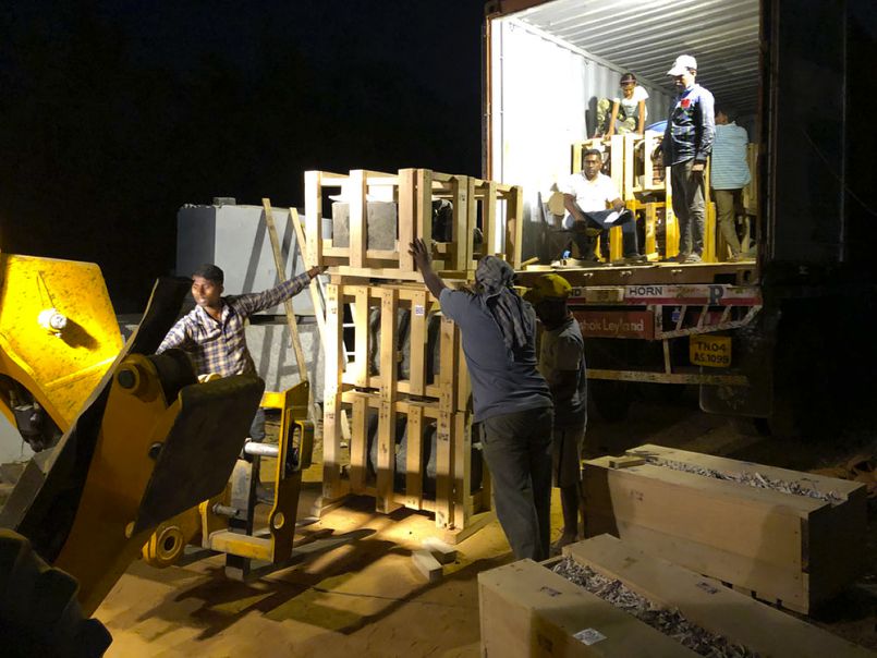 Final Two Containers from India