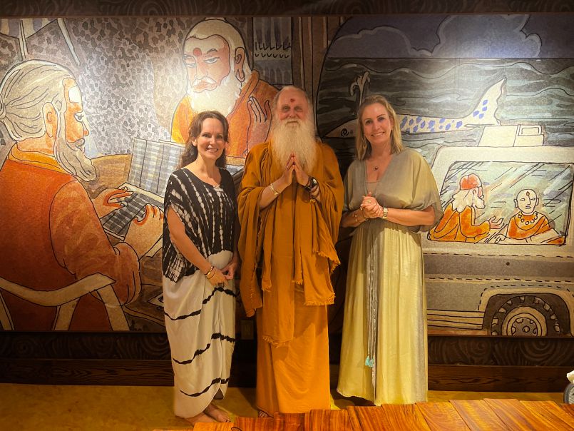 New Podcast Episode Recorded at the Monastery