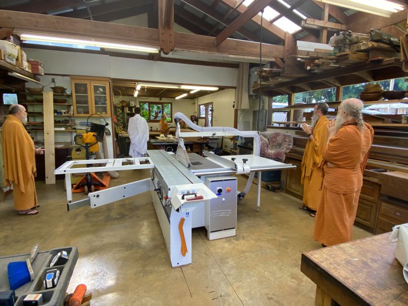 New Woodshop Equipment Arrives