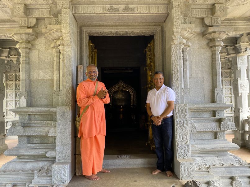 Chinmaya Mission Swami Visit