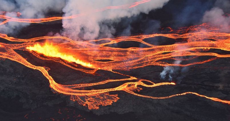 Big Island Volcano Still Erupting