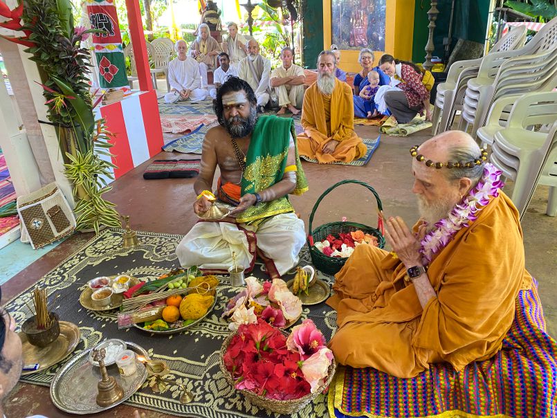 More Angles of Bala Alaya Pujas, Day 2 Morning