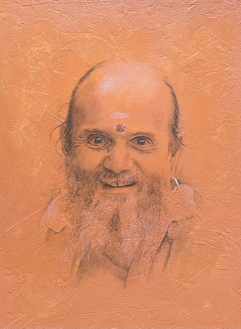 New Portrait of Bodhinatha