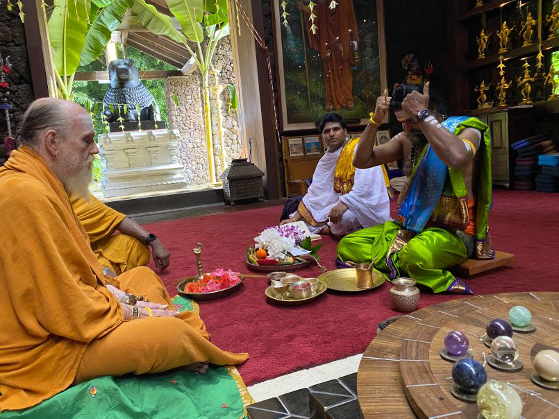 Bala Alaya Pujas, Day 2 Afternoon