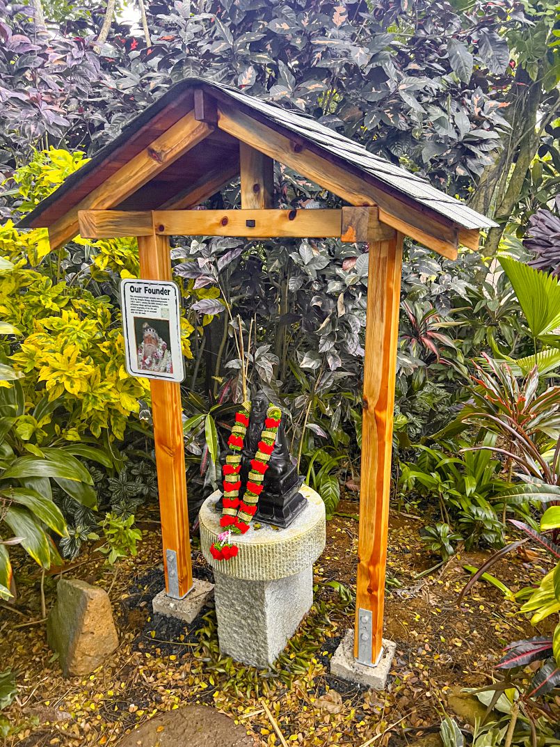 A Shrine for Gurudeva