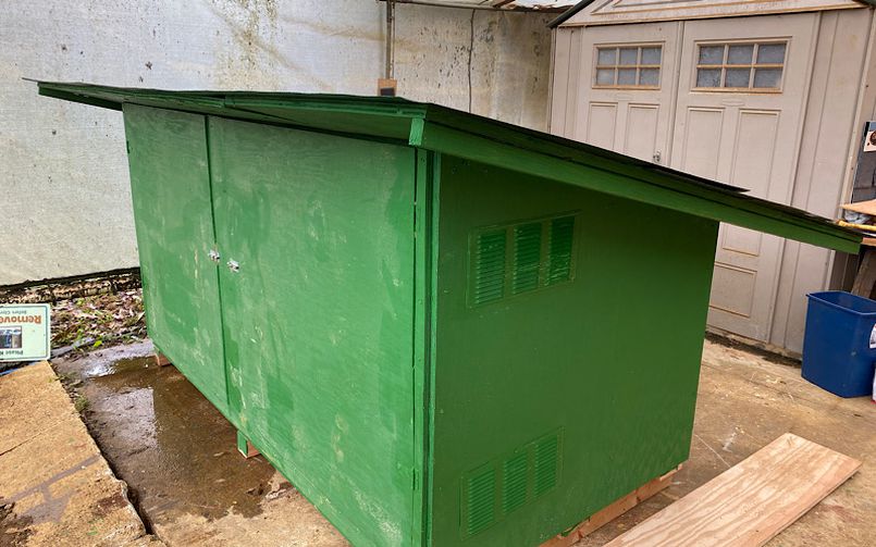Power Generation Shed