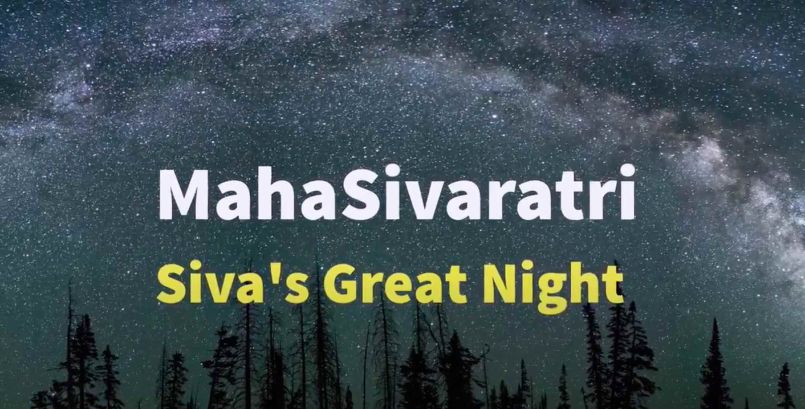 Namasivaya! Sivayanama!