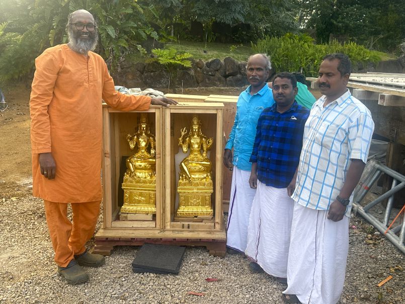 Golden Murtis Return to Kauai