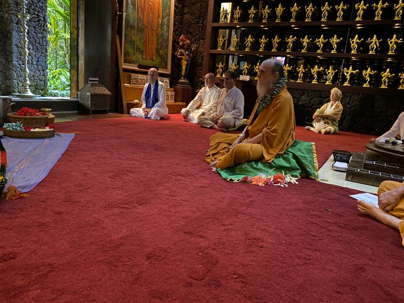 Gurudeva Chitra Padapuja